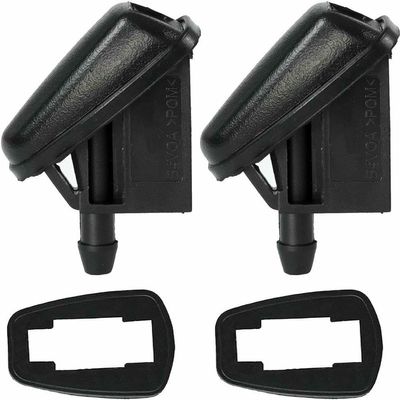 2 /items Car Front Window Windscreen Wiper Washer Nozzles Jet Wiper Nozzle for Mini Cooper One R50 R52 R53 2001-2005 2006 2007 61667061614 61667061611 Replacement