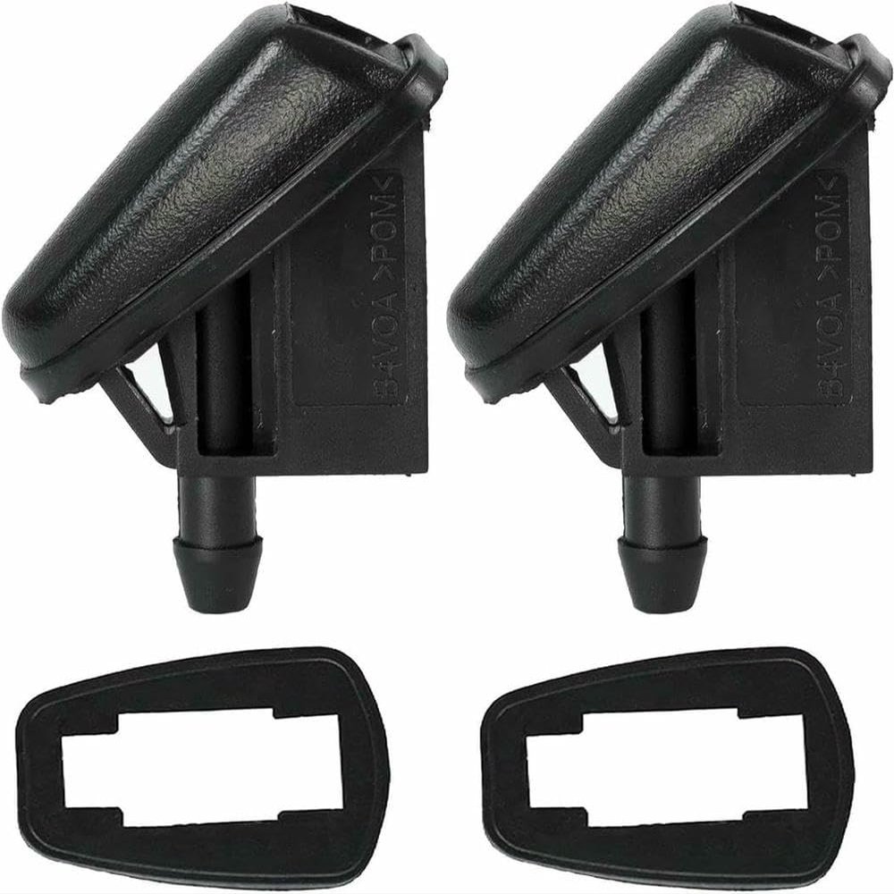 2 /items Car Front Window Windscreen Wiper Washer Nozzles Jet Wiper Nozzle for Mini Cooper One R50 R52 R53 2001-2005 2006 2007 61667061614 61667061611 Replacement