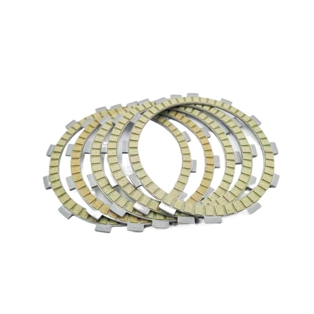 Motorcycle Clutch Friction Plate Steel For With FZ700 FZ750 XJ550R XJ550 R XVS125 XV125 IT250 XVS250 XV250 Universal(XVS125 2000-2004)
