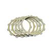 Motorcycle Clutch Friction Plate Steel For With FZ700 FZ750 XJ550R XJ550 R XVS125 XV125 IT250 XVS250 XV250 Universal(XVS125 2000-2004) view 1
