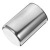 Anneome Stainless Steel Car Ashtray with Deep Funnel Design Smokeless Portable Ash Tray Fits Cup Holders for Office Home Bedroom Use view 1