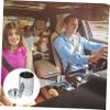 Anneome Stainless Steel Car Ashtray with Deep Funnel Design Smokeless Portable Ash Tray Fits Cup Holders for Office Home Bedroom Use view 3