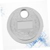 HAKIDZEL Engine Spark Plug Gap Gauge Zinc Alloy Coin Type Sparkplug Caliper High-Precision Ignition Tool Compact Lightweight for Car Engine Gap Measurement view 4