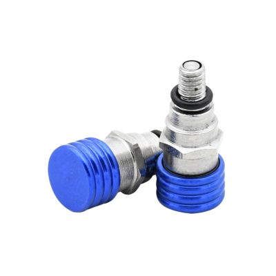 QOOUERIGH M4x0.7 CNC Fork Air Bleeder Valves Compatible with 85 125 250 300 350 450 501 2014-2019