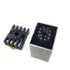 1PC AH3-3 Power On Delay Timer Time Relay 1S 3S 6S 10S 30S 60S 3 metres 6M 10M 30M 60M with PF083A Base 12VDC(30S) view 2