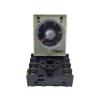 1PC AH3-3 Power On Delay Timer Time Relay 1S 3S 6S 10S 30S 60S 3 metres 6M 10M 30M 60M with PF083A Base 12VDC(30S) view 4