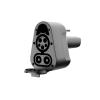 EV Charger Adapter, Compatible with Tesla Model 3/Model X/Model Y/Model S/Cybertruck, CCS1 to AC/DC 250KW Converter,Fast Charging Adapter(CCS1 to AC DC) view 1