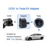 EV Charger Adapter, Compatible with Tesla Model 3/Model X/Model Y/Model S/Cybertruck, CCS1 to AC/DC 250KW Converter,Fast Charging Adapter(CCS1 to AC DC) view 4