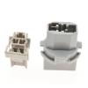Car Connector 1-20Sets W21/5W T20 2 Pin Female Male Car Auto Connector(Male Set,10Sets) view 2