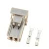 Car Connector 1-20Sets W21/5W T20 2 Pin Female Male Car Auto Connector(Male Set,10Sets) view 3