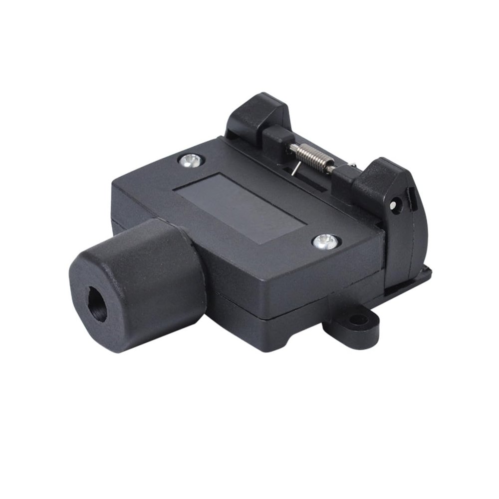 Parliky Pin Flat Trailer Socket Plug Australian Standard Connector Compatible with RV Boat Truck Black Trailer Adapter for Indicator Brake Fog Lights Simple Installation
