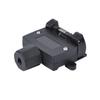 Parliky Pin Flat Trailer Socket Plug Australian Standard Connector Compatible with RV Boat Truck Black Trailer Adapter for Indicator Brake Fog Lights Simple Installation view 1