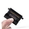Parliky Pin Flat Trailer Socket Plug Australian Standard Connector Compatible with RV Boat Truck Black Trailer Adapter for Indicator Brake Fog Lights Simple Installation view 2