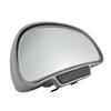 Mikinona Adjustable Wide-angle Blindspot Car Side Mirror for Parking Auxiliary Rearview Anti-dead Zone Convex Design Silver Right Side for Enhanced Driving Safety Random Color view 1