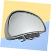 Mikinona Adjustable Wide-angle Blindspot Car Side Mirror for Parking Auxiliary Rearview Anti-dead Zone Convex Design Silver Right Side for Enhanced Driving Safety Random Color view 3