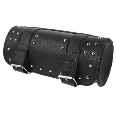 Beatifufu PU Motorcycle Saddle Bag Organizer Stylish Tool Storage for Motorbike and Electric Scooter Side and Tail Bags