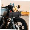 Beatifufu PU Motorcycle Saddle Bag Organizer Stylish Tool Storage for Motorbike and Electric Scooter Side and Tail Bags view 4