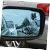 LALADEFIEE Adjustable High-definition Blindspot Mirror for Cars Wide Angle Convex Side Mirror Auxiliary for Enhanced Road Visibility and Safety Easy Installation Fits All Vehicles view 4