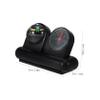 Gogogmee Accurate Car Compass and Thermometer Dashboard Ornament Rotatable Vehicle Navigation Instrument with Precise Temperature Reading Sleek Minimalist Design for Cars and Trucks view 2