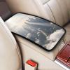 City Above Clouds Memory Foam Car Armrest Cover, Universal Center Console Pad Waterproof Pu Leather Elbow Rest for Driving Comfort&Pressure Relief Fits Cars, Suvs, Trucks Perfect for Road Trip view 2