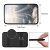 City Above Clouds Memory Foam Car Armrest Cover, Universal Center Console Pad Waterproof Pu Leather Elbow Rest for Driving Comfort&Pressure Relief Fits Cars, Suvs, Trucks Perfect for Road Trip view 3