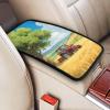 Farm Tractor Memory Foam Car Armrest Cover, Universal Center Console Pad Waterproof Pu Leather Elbow Rest for Driving Comfort&Pressure Relief Fits Cars, Suvs, Trucks Perfect for Road Trip view 2