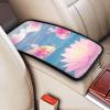 Koi Fish Memory Foam Car Armrest Cover, Universal Waterproof Pu Leather Elbow Rest for Driving Comfort&Pressure Relief Fits Cars, Suvs, Trucks Perfect for Road Trip[3] view 2