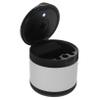 CONGARTENO Portable Metal Car Ashtray with Lid Heavy-duty Smokeless Ash Tray for Car Interior Office Home Use Lightweight Stylish Design Automotive Ash Holder for Smokers view 1