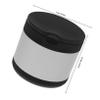 CONGARTENO Portable Metal Car Ashtray with Lid Heavy-duty Smokeless Ash Tray for Car Interior Office Home Use Lightweight Stylish Design Automotive Ash Holder for Smokers view 2
