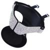 Mikinona Rhinestone Air Outlet Cup Holder for Car Non-Skid Vent Adapter Secure Drink Holder for Water Bottles and Canned Beverages Stylish Vehicle Mounted Beverage Accessory view 1