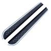 BRYNZAXTOL 2PCS Aluminum 4.7 Wide Fixed Side Steps with Brackets Fit for Cadillac SRX 2010-2016 Aftermarket Running Boards Nerf Bars Rails Stepping Plates Pedals (MTX) view 2