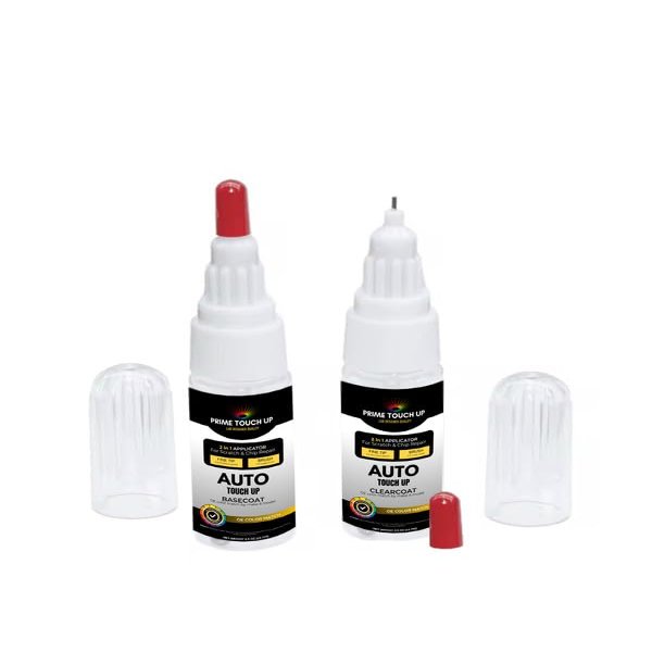 PRIME TOUCH UP Compatible With 1965 Rambler Woodside Light Green (P54A) Factory Matched Ultra Premium Basecoat Clearcoat Pen Brush - Touch Up Paint Kit MADE IN THE USA