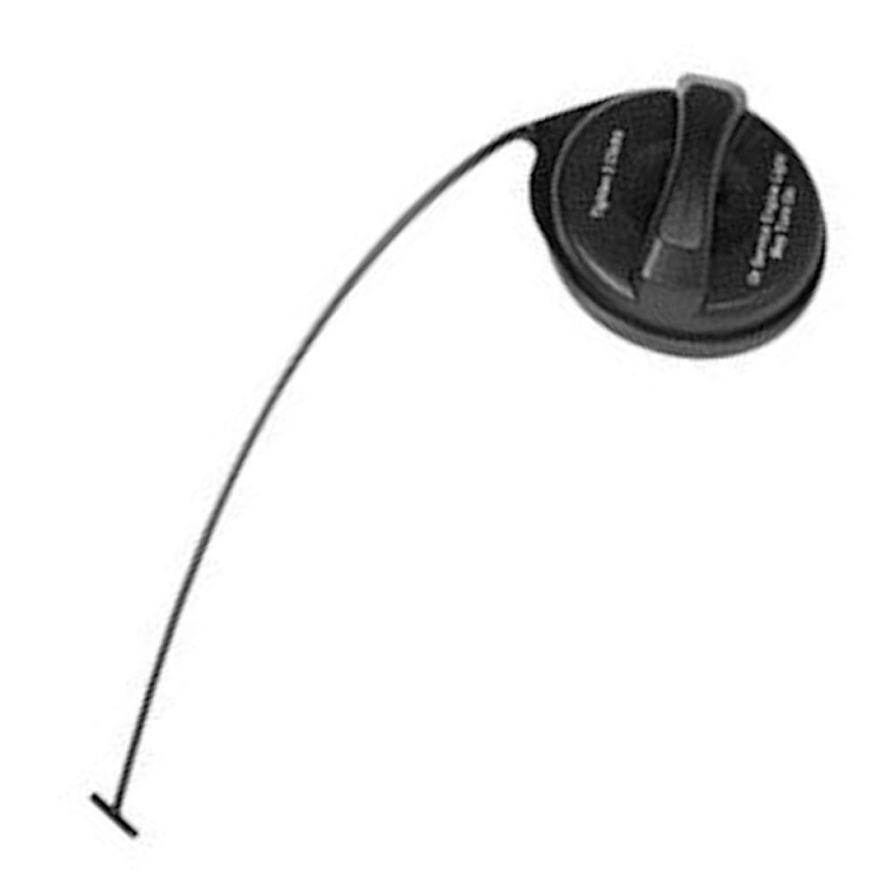 KarParts360 For Buick Enclave 2008 2009 2010 2011 Fuel Tank Filler Cap | Plastic | Black | 1.77 inches / 45 Millimeters Thread Diameter | Vented | 1.65 inches / 42 Millimeters Depth | 23368720