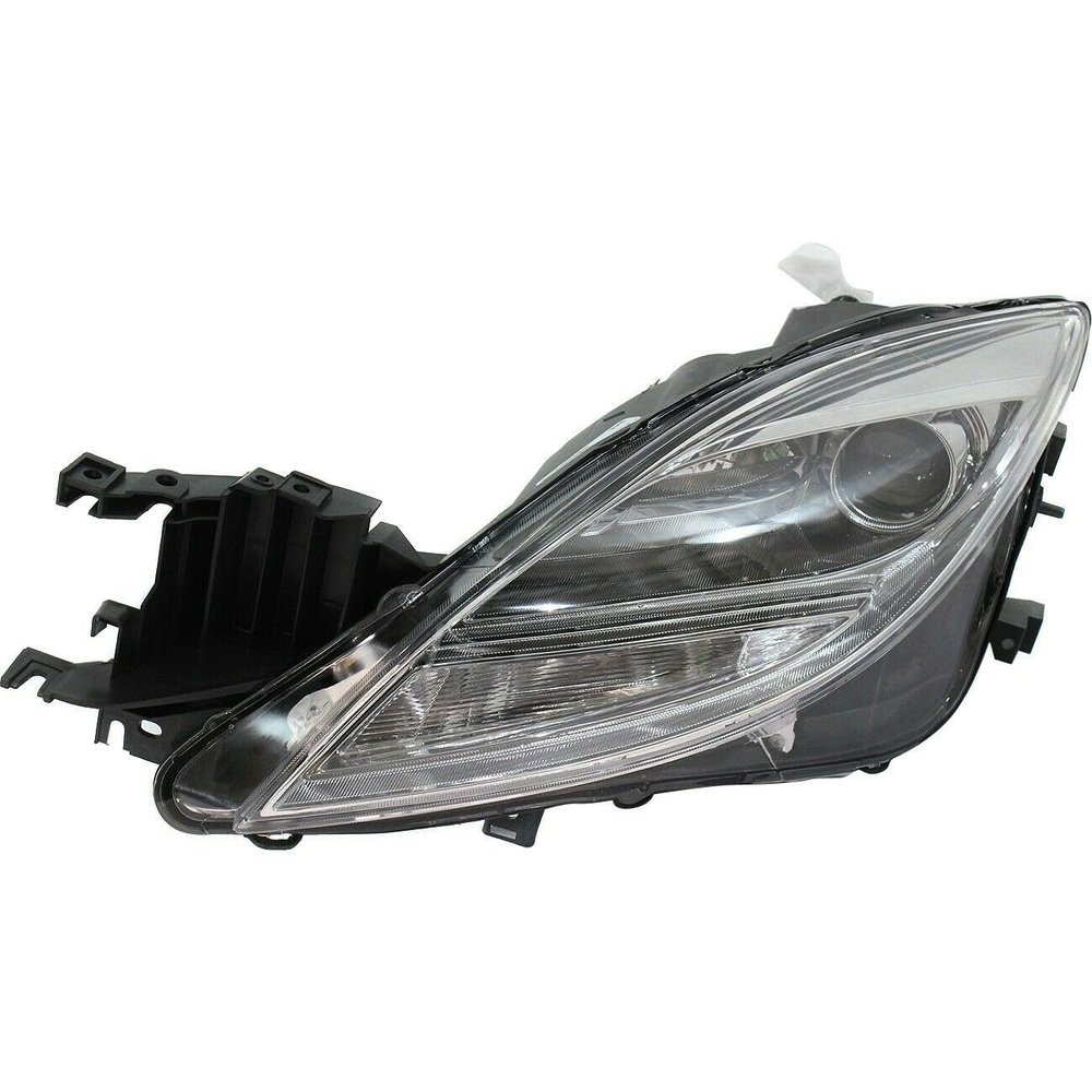 WOYONFIT for Mazda 6 2009-2010 Left Side Hand Headlight Headlamp Light Clear Lens GS3L510L0G