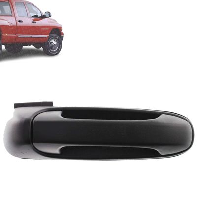 Vantage Auto Parts - Rear Exterior Door Handle Passenger Side Compatible with Dodge Ram 1500 2500 2003-2010 | Direct Replacement | Textured | Plastic | 55275684AB | CH1521109