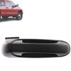 Vantage Auto Parts - Rear Exterior Door Handle Passenger Side Compatible with Dodge Ram 1500 2500 2003-2010 | Direct Replacement | Textured | Plastic | 55275684AB | CH1521109 view 1