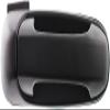 Vantage Auto Parts - Rear Exterior Door Handle Passenger Side Compatible with Dodge Ram 1500 2500 2003-2010 | Direct Replacement | Textured | Plastic | 55275684AB | CH1521109 view 3