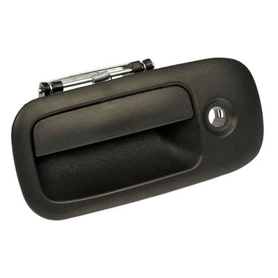 KarParts360 for GMC Savana 3500 2010-2022 Exterior Door Handle Front, Driver Side | Plastic Material | Textured Finish | Black Color | Replacement for 25989398