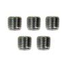 KarParts360 For Pontiac Sunfire 1995 Cylinder Head Plugs | Steel Material | 0.21 Inches Closed End Diameter | 0.4 Inches Open End Diameter | Replacement For 10040001, 24572543 view 1