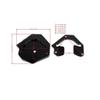 For XT 1200 Z For Tenere 1200 For XT1200Z For XT1200ZE Motorcycle CNC Kickstand Foot Side Stand Enlarge Extension Plate Pad Enlarger Plate(Red) view 2