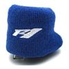 Motorbike Brake Fluid Tank Cap Motorcycle Front Fluid Oil Brake Reservoir Sock Cover for YZF-R1 R1M 2004-2024 YZF R1 YZF1000 2016 2017 2018 2019 2020 view 1