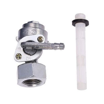 Hoypeyfiy Gasoline Generator Shut Off Valve Gas Tank Pump Petcock Fuel Switch Replacement (16mm x 1.5mm)