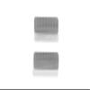 Mrregqic Auto Accessories Fit for Mitsubishi Outlander 2018 Bottom air Vent Trim (Matte Silver) ABS 2 PCS view 3