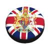 Flag of The United Kingdom Spare Tire Cover Trailer Tire Covers for Truck SUV Camper Vehicle Wheel Cover Waterproof Sun Dust Protection view 4