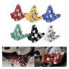 Motorcycle Footrest Motorcycle Rear Brake Pedal Lever Foot Peg Step Tip Universal 125-530cc Dirt-Bike Accessories For Yam&aha For Kawasaki(Silver) view 2