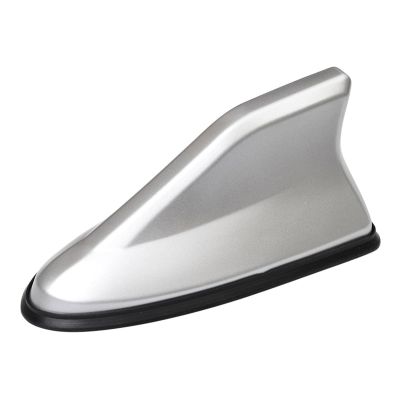 Car Shark Fin Aerial Antenna for BMW M4 Convertible G83 2021 2022 2023 2024 2025, Shark Fin Antenna Topper Roof Aerial Cover Trim, Car Accessories,Silver