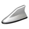 Car Shark Fin Aerial Antenna for BMW M4 Convertible G83 2021 2022 2023 2024 2025, Shark Fin Antenna Topper Roof Aerial Cover Trim, Car Accessories,Silver view 1
