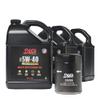 Doc's Diesel 6.6L Duramax Oil Change Kit for Chevrolet and GMC 2500HD, 3500HD 2001-2019, 5W-40 Full Synthetic Engine Oil | 3-Gallon view 1
