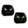 Whoasyst Horror Holiday Seat Covers Machine Washable Polyester for SUVs and Auto Interior Gifts Headrest Covers for Car view 1