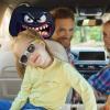 Whoasyst Horror Holiday Seat Covers Machine Washable Polyester for SUVs and Auto Interior Gifts Headrest Covers for Car view 2